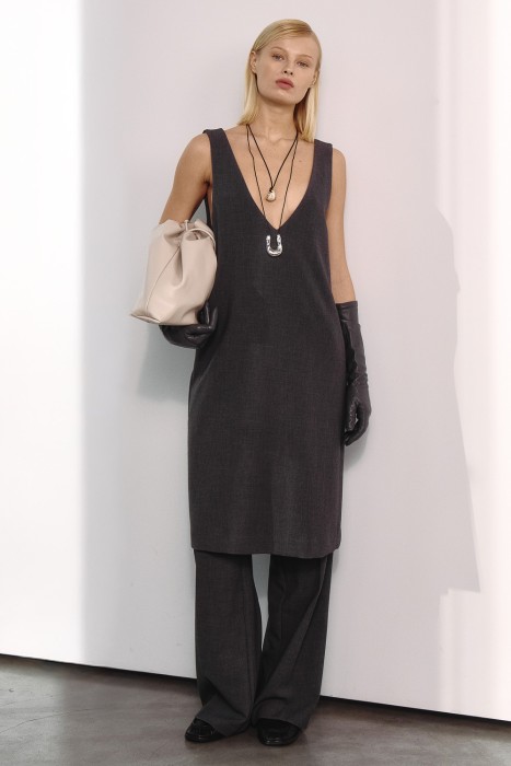 платье-туника от бренда снежная королева вид слева