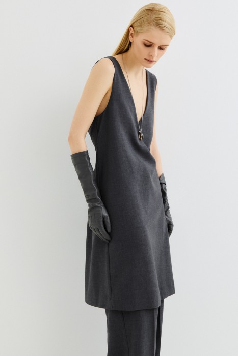 платье-туника из россии вид сбоку