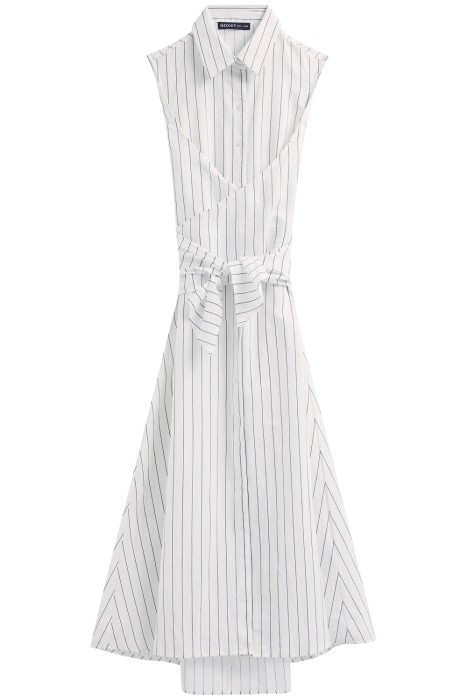 платье в полоску из россии вид сбоку