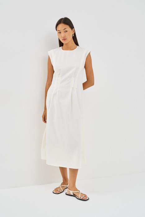 платье от бренда снежная королева вид слева