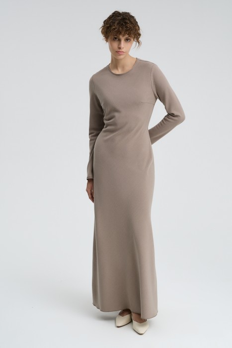 платье от бренда снежная королева вид слева