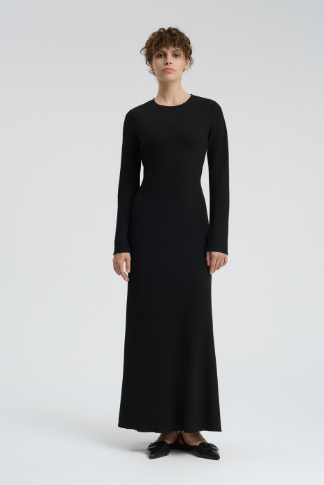 платье от бренда снежная королева вид слева