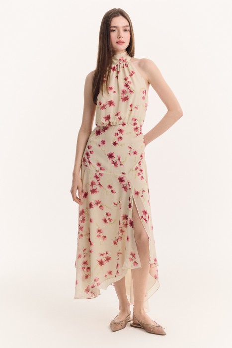 платье от бренда снежная королева вид слева