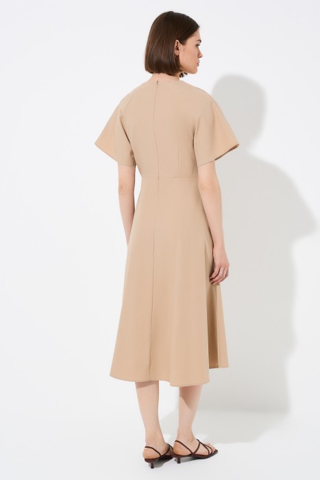 платье от бренда снежная королева вид слева