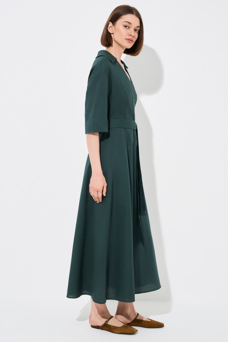 платье от бренда снежная королева вид слева