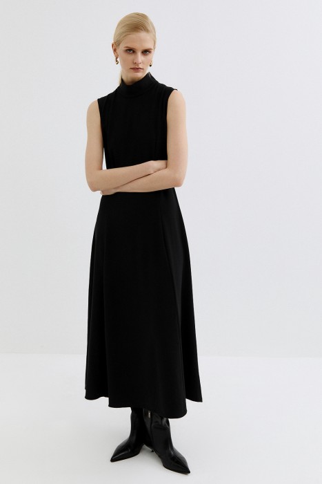 платье от бренда снежная королева вид слева