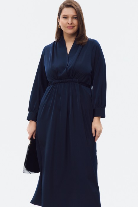 платье от бренда снежная королева вид слева