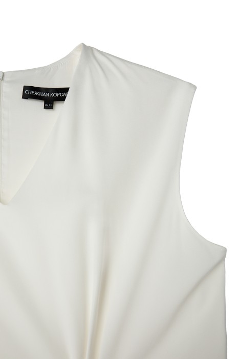 платье от бренда снежная королева вид слева