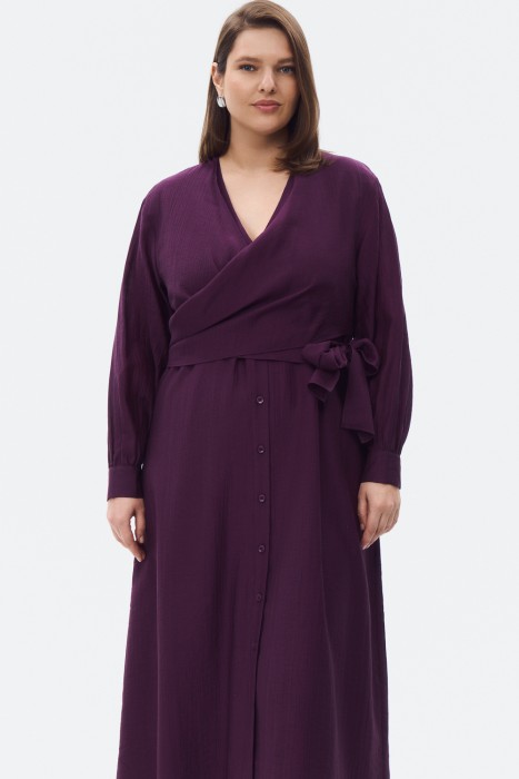 платье от бренда снежная королева вид слева