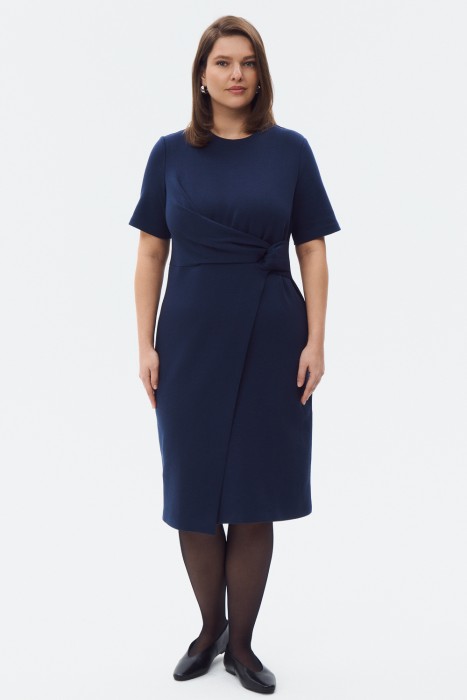 платье от бренда снежная королева вид слева