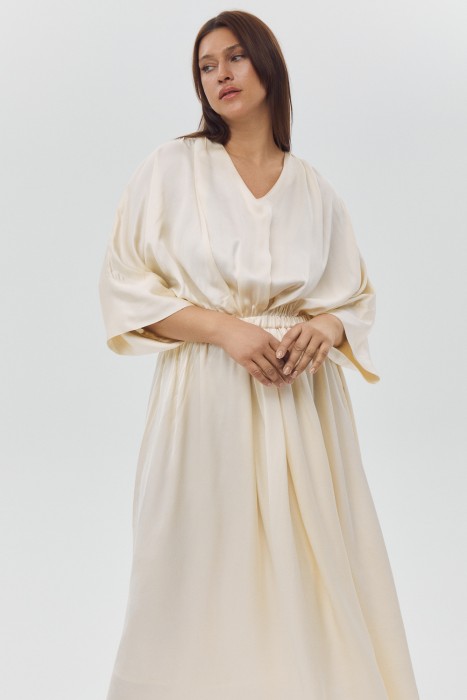 платье от бренда снежная королева вид слева