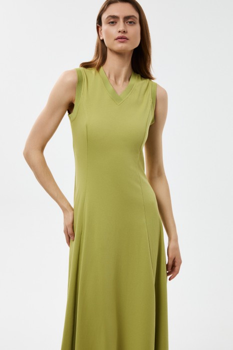 платье от бренда снежная королева вид слева