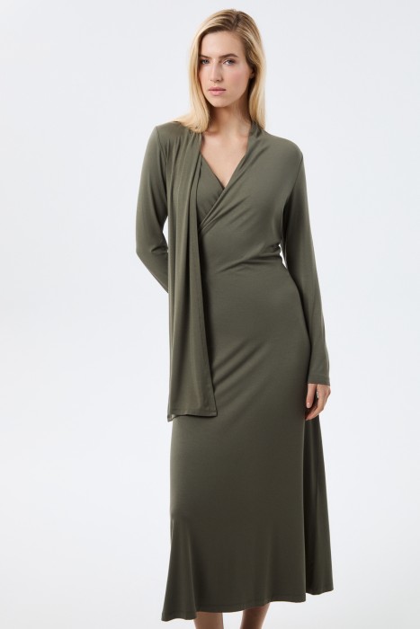 платье от бренда снежная королева вид слева