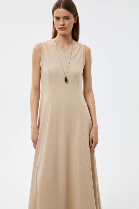 платье от бренда снежная королева вид слева