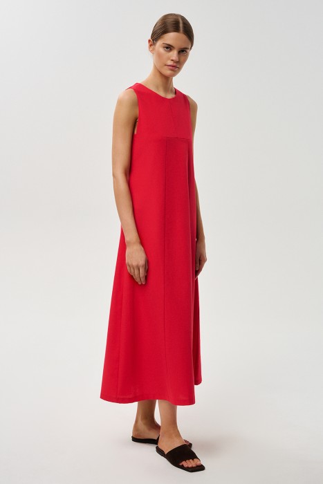 платье от бренда снежная королева вид слева