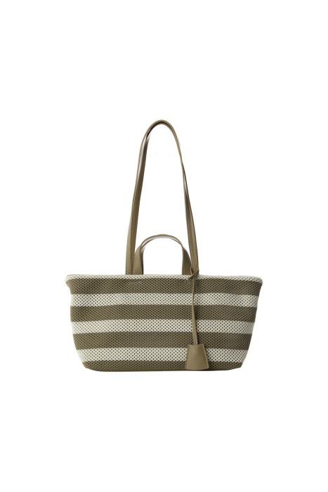 плетеная сумка из текстиля 813180003 фотография