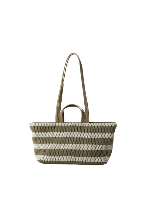 плетеная сумка из текстиля по цене 3680 руб вид справа