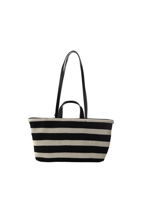 плетеная сумка из текстиля по цене 3680 руб вид справа