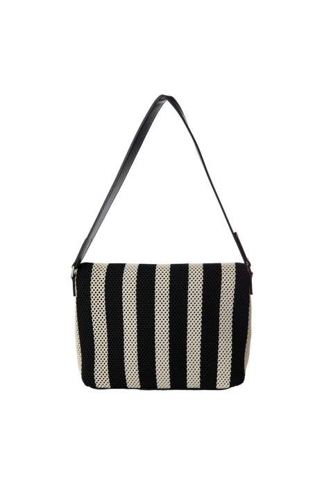 плетеная сумка из текстиля по цене 3010 руб вид справа