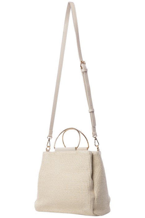 плетеная сумка по цене 3680 руб вид справа