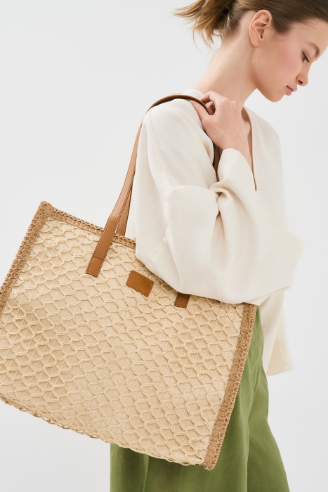 плетеная сумка 761781003 фотография