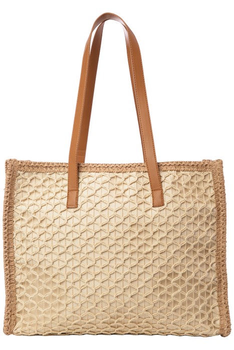 плетеная сумка по цене 2880 руб вид справа