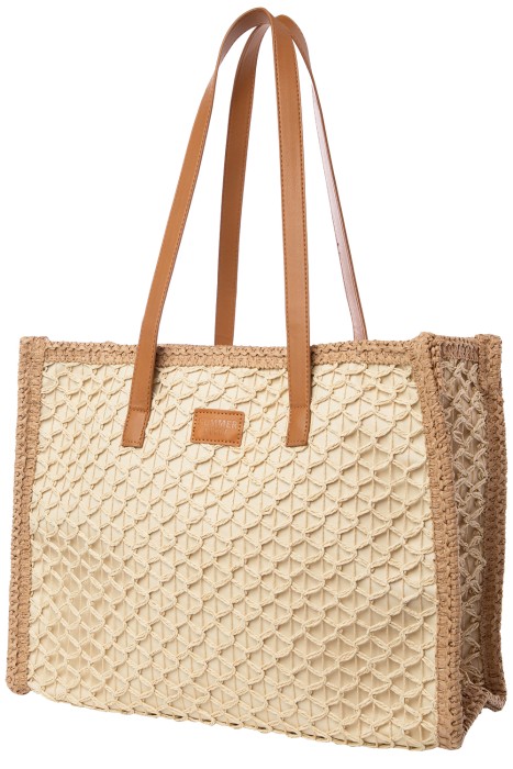 плетеная сумка из россии вид сбоку