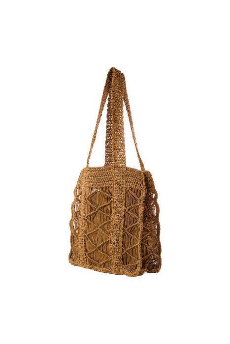 плетеная сумка по цене 4020 руб вид справа