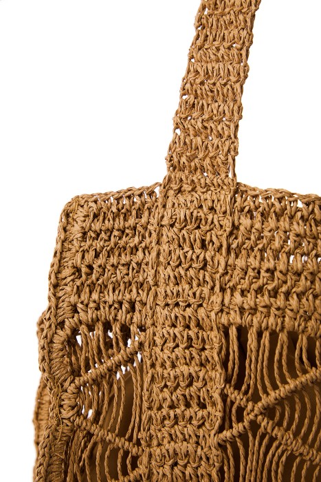 плетеная сумка из россии вид сбоку