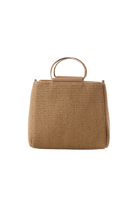 плетеная сумка по цене 3680 руб вид справа