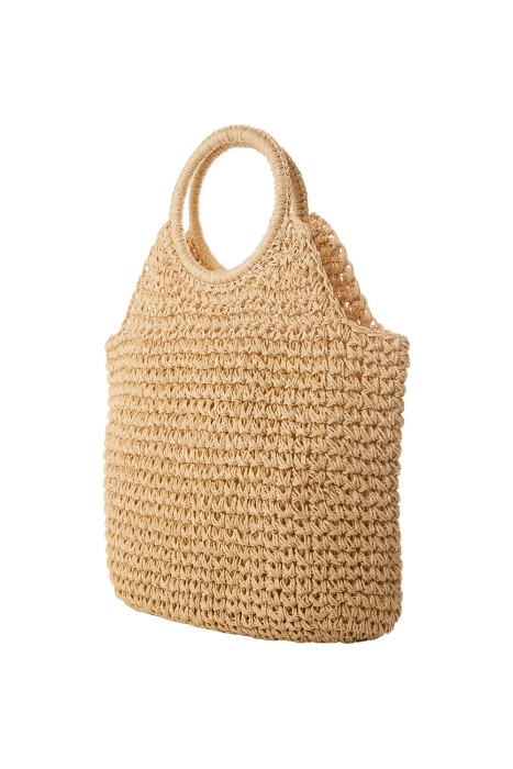 плетеная сумка из россии вид сбоку