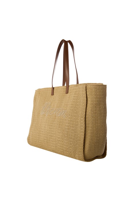 плетеная сумка из россии вид сбоку