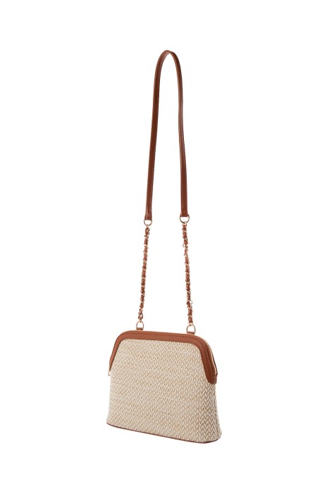 плетеная сумка из россии вид сбоку