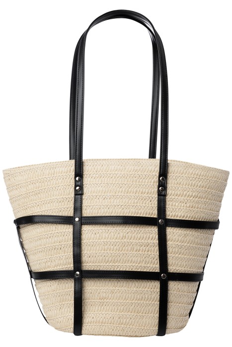 плетеная сумка из россии вид сбоку