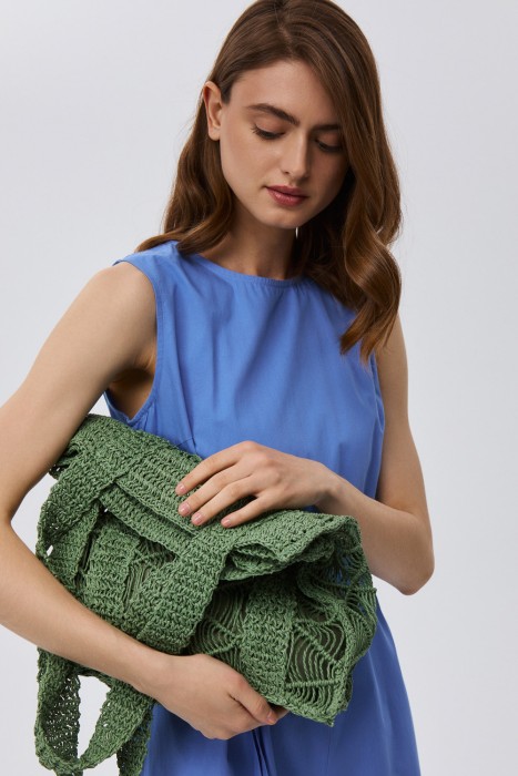 плетеная сумка 813483003 фотография