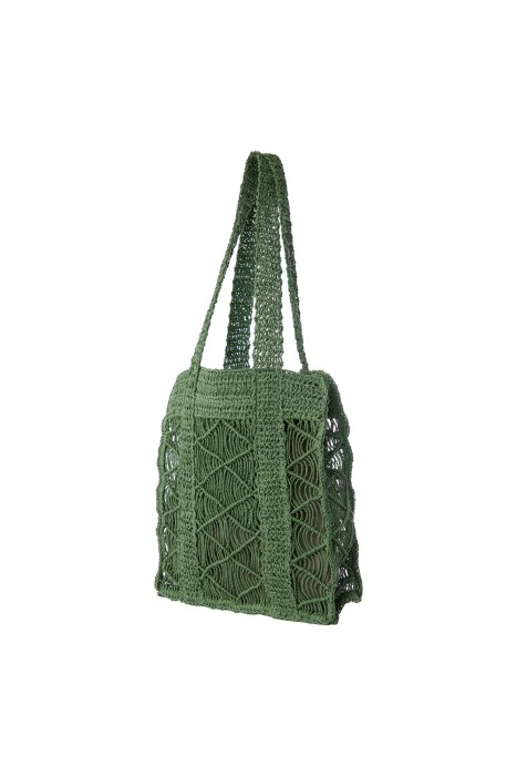 плетеная сумка по цене 4020 руб вид справа