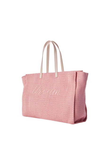 плетеная сумка из россии вид сбоку