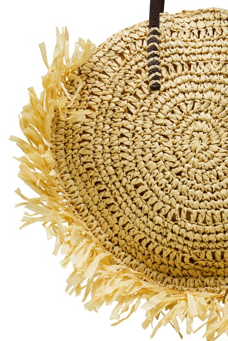 плетеная сумка по цене 2430 руб вид справа