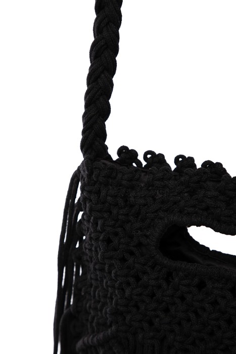 плетеная сумка из россии вид сбоку