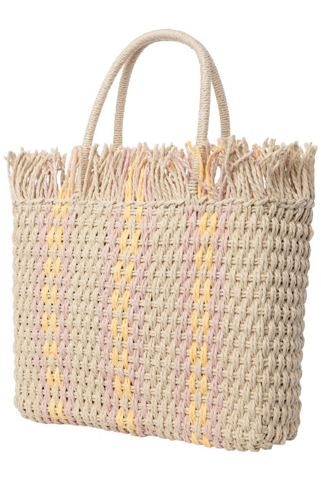 плетеная сумка из россии вид сбоку