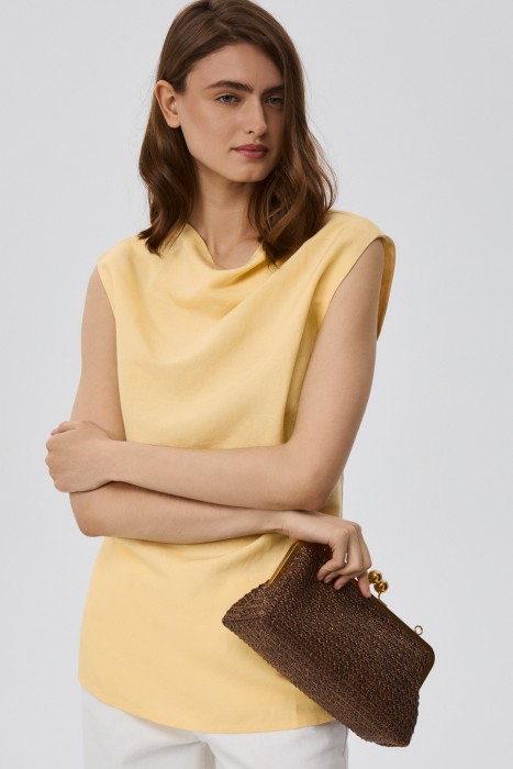 плетеный клатч 813195003 фотография