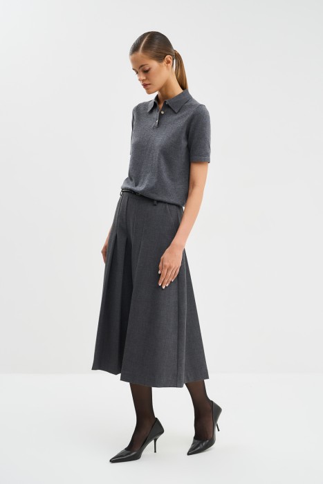 плиссированная юбка по цене 1980 руб вид справа