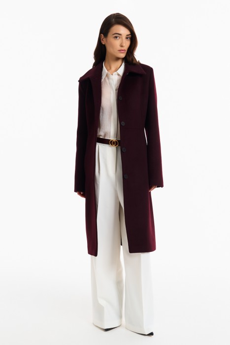 полушерстяное пальто 776986003 фотография