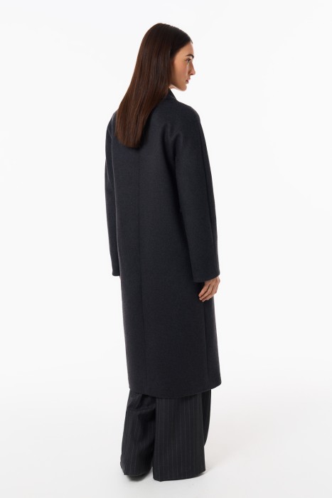 полушерстяное пальто по цене 8820 руб вид справа