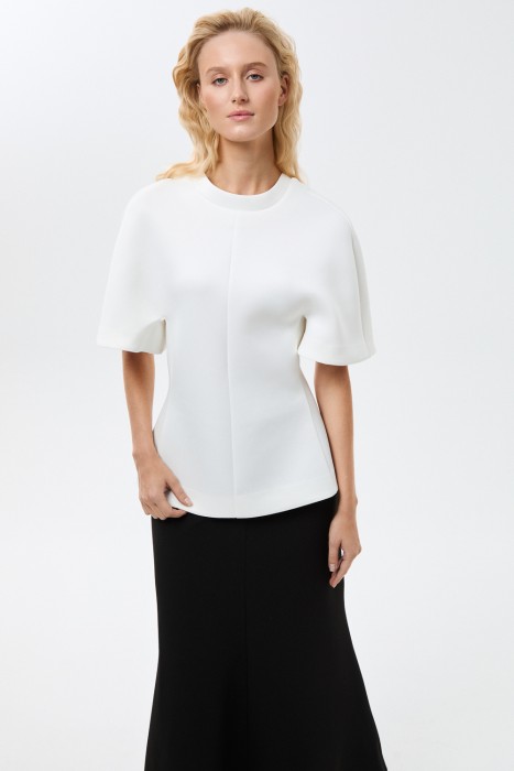 приталенная блузка 802129003 фотография