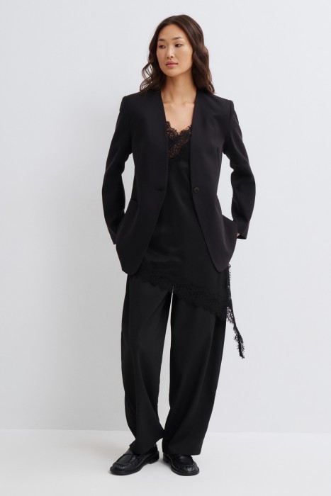 приталенный жакет 803270003 фотография