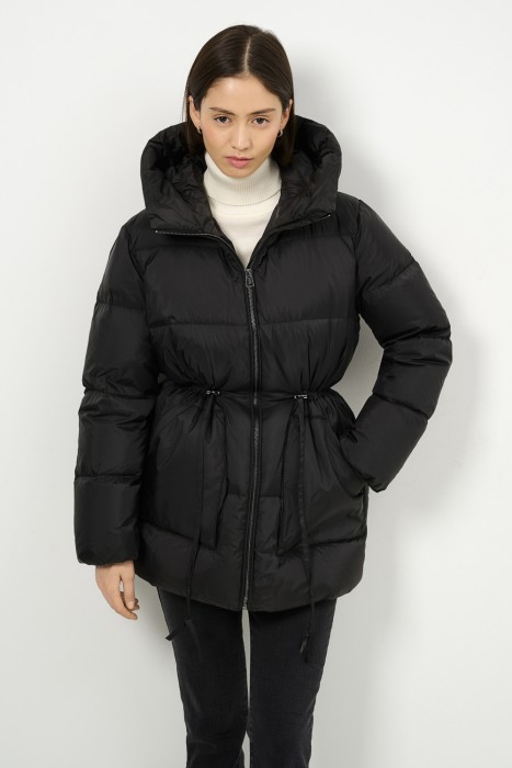 пуховик с капюшоном 716902003 фотография