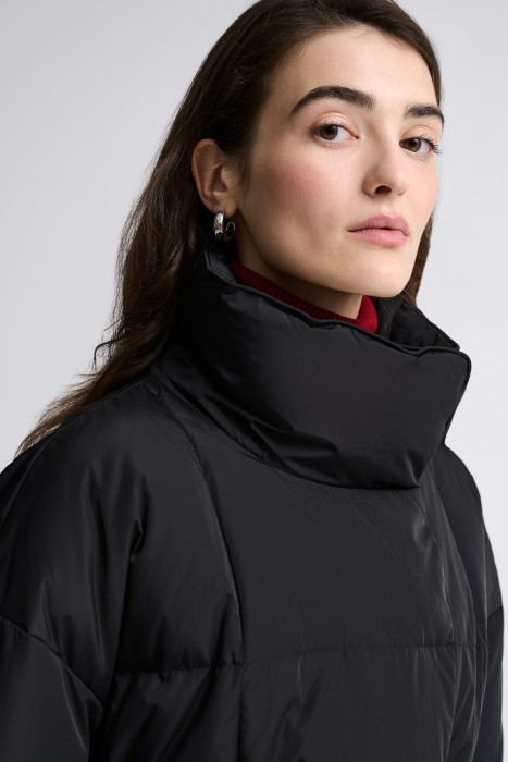 пуховик с поясом по цене 9050 руб вид справа