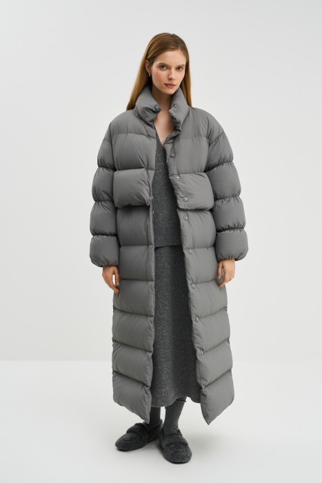 пуховик-трансформер из россии вид сбоку