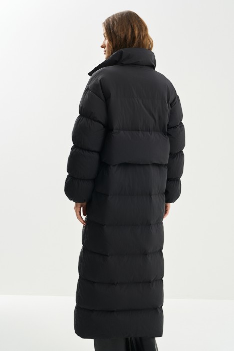 пуховик-трансформер по цене 7330 руб вид справа